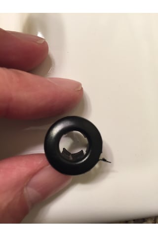 Bmw Kapı Pimi Cercevesi 4 Adet Siyah - 3d