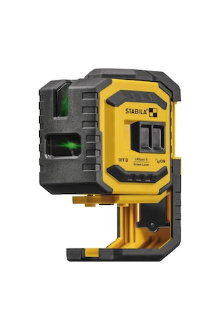 Stabıla Lax 300 G Yeşil Çizgili Şaküllü Çapraz Çizgi Lazeri