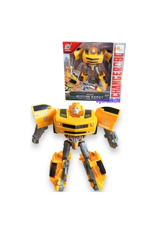 Transformers Bumble Bee Robot Olan Araba Dönüşen Oyuncak