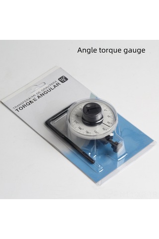Xiyyadms Oto Mekanik Açı Ve Tork Ölçer - Manyetik Esnek Kelepçe Tipi, Hassas Okuma, Taşınabilir, 396g
