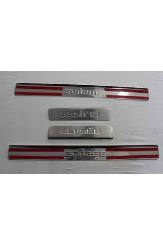 Cıtroen C-Elysee 2013-2022 Kapı Eşiği Marşbiyel Basamak Koruma