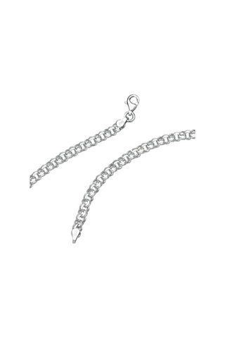 Kardinal Zincir Kolye 925 Ayar Gümüş 4,5 Mm