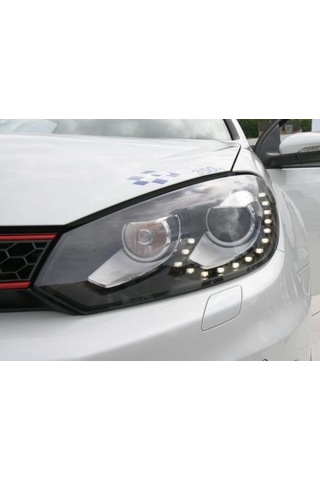 Autogp Vw Golf 6 Ön Far Lambası R20 Model Bi-xenon 15 Led