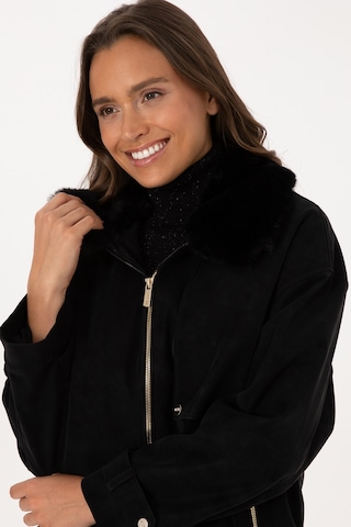 U.s. Polo Assn. Kadın Siyah Deri Mont-kaban 50317320-001 001sıyah