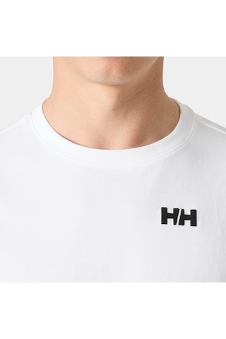 Helly Hansen Core Graphic Erkek T-shirt-32484 Beyaz