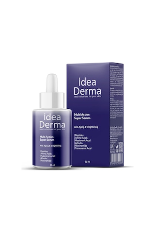 İdea Derma Multi Action Super Serum 30 Ml
