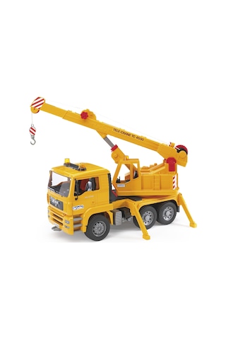Bruder Man Vinçli Kamyon Sarı Br02754