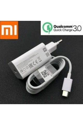 Axya Xiaomi Mi Note 3 Turbo Şarj Cihazı Aleti 33W