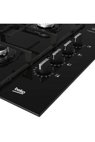 Beko BOCD D 6511 EKS Ankastre Cam Tablalı Ocak