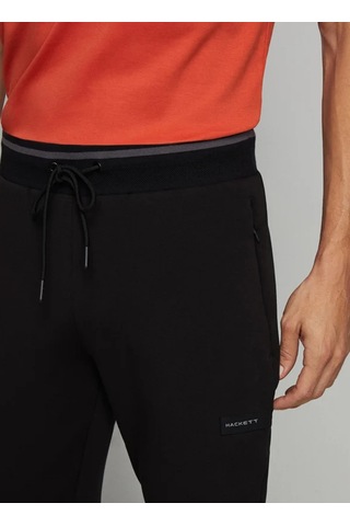 Hackett Siyah Erkek Slim Fit Eşofman Altı Hm581209