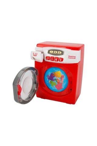 Sesli ve Işıklı Çamaşır  Makinesi