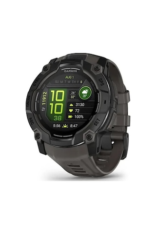 Garmin Instinct 3 50 Mm Amoled Kömür Siyahı Siyah