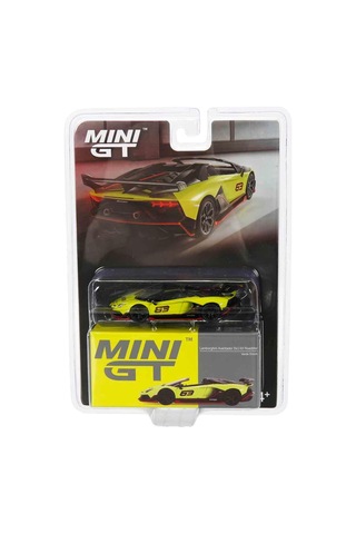 Mini Gt 1:64 Lamborghini Revuelto Giallo Mgt00886