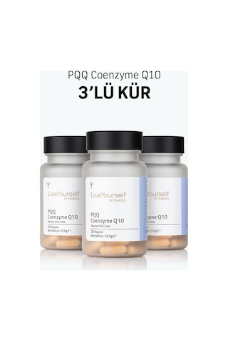 Pqq Coenzyme Q10 3 Lü Kür