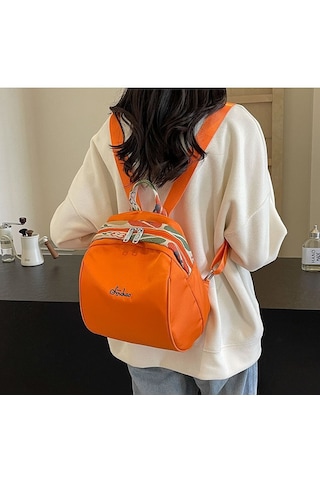 Hafif Seyahat Çantası-turuncu