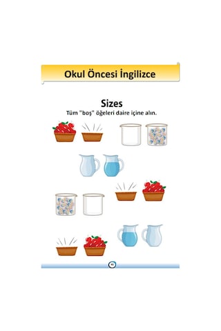 Okul Öncesi Ingilizce Eğitim Seti Pdf Kitap