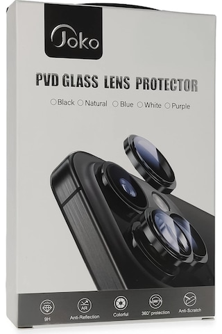 Joko Xiaomi Mi 14t Pro Pvd Metal Kamera Lens - Siyah