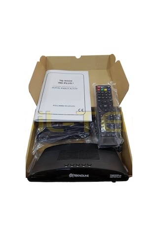 Teknoline TQ 9000 Plus Hd Qam Headend Kablo Tv Alıcısı