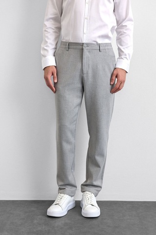 Back & Bond Erkek Pantolon B35w33007 105 Gri Gri