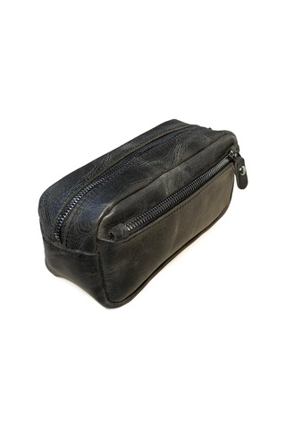 Mft Leather Design Hakiki Deri Erkek Çanta El Portföyü Raven 2501 Antrasit