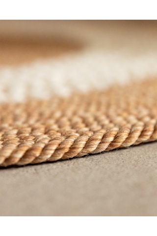 Alsace Oval Kilim - Naturel/krem - 90x150 Cm 8684427193297 Çok Renkli