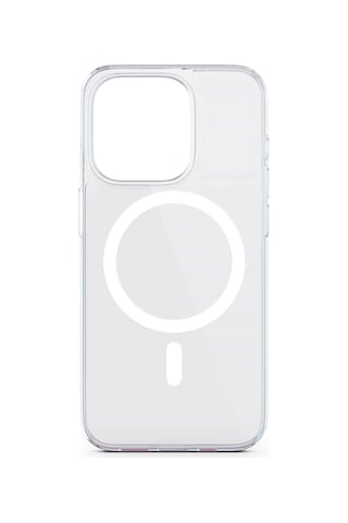 Epico Apple iPhone Uyumlu 15 Pro Mag+ Hero Kılıf Transparent Şeffaf
