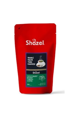 Shazel Naneli Hazır Türk Kahvesi 1000 Gr Türk Kahvesi