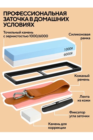 Conflate Bıçaklar İçin Su Bazlı Törpüleme Taşları Seti 419027123