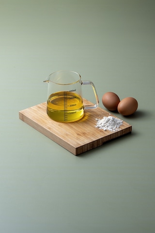 Emsan Lia Borosilikat Ölçü Kabı 400 Ml Şeffaf