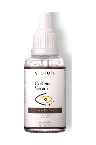 Voop Kafein İçerikli Göz Altı Morlukları Karşıtı Vitamin C 30 ML