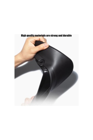 Tesla Model Y Arabası İçin Yumruksuz Ön Ve Arka Tekerlekten Yumuşak Kauçuk Çamurluklar, Stil: Mat Siyah