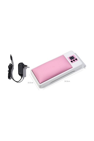 El Yastıklı Uv Oje Kurutucu Pembe