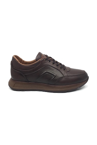 Luis Figo %100 Hakiki Deri Ortopedik Erkek Mevsimlik Rahat Günlük Yeni Sezon Ayakkabı 40-44 Kahverengi