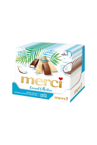 Merci Coconut Collection 250 Gr
