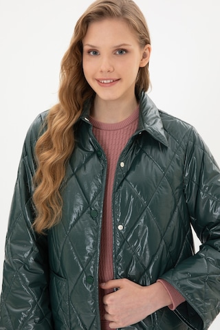 U.s. Polo Assn. Kadın Koyu Yeşil Mont 50312102-vr079 Koyu Yesıl