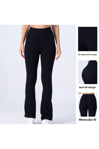 Geeroyoo Yüksek Bel Geniş Ayaklı Yoga Pantolon - Kaliteli İhracat Malzemesi, Antrenman Ve Dans İçin Rahat Ve Dayanıklı, Kışlık Yeşil S Noel Yeşili