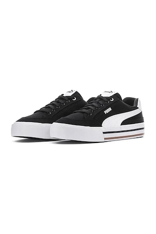 Puma 396353 03 Court Classic Vulc Fs Siyah-beyaz Erkek Spor Ayakk Siyah