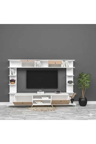 Beta Tv Ünitesi Mdf Gri