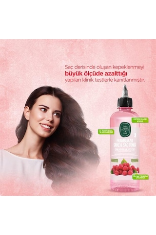 Eyüp Sabri Tuncer Frambuazlı Sirke Saç Toniği 6 x 100 ML + Rosia Pamuk