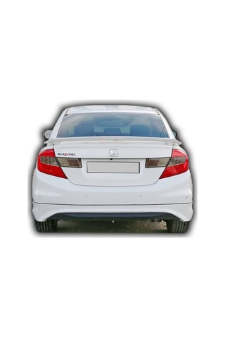 Honda Civic Fb7 Uyumlu Yedek Parça 2012 - 2015 Işıksız Spoiler P