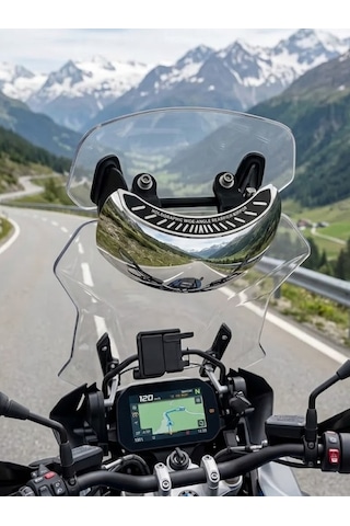 Motorsiklet Kör Nokta Aynası Kör Nokta Güvenlik Aynası