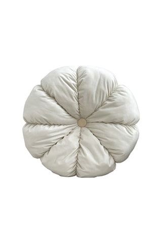 Fastbuy Limon Sarısı Kadife Kabak Yastık - 45cm X 12cm - Ofis, Pencere, Koltuk İçin Dekoratif Konforlu Yastık Diğer