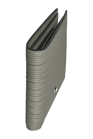 Mont Blanc Montblanc 4810 8 Cc Cüzdan 199344 Gri