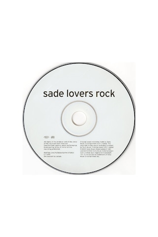 Sade - Lovers Rock