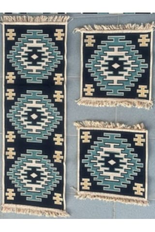 Oto Koltuk Kilim Seti | Araç Koltuk Kılıfı 3'lü set