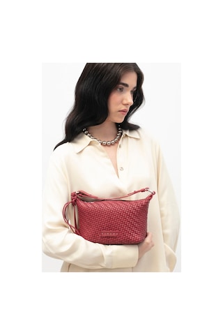 Sisley Kadın Kol Çantası Sly373 Kırmızı