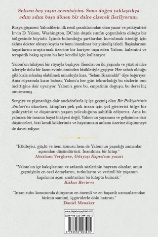 Pegasusyayinlari Bir Psikiyatristin Anıları