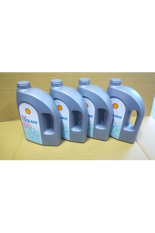 ﻿Shell Coolant Longlife Kırmızı Antifriz -37C Kullanıma Hazır 4 x 3 L