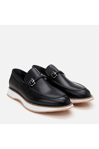 Hotiç Hakiki Deri Siyah Erkek Loafer 02ayh305240a100 Siyah-black Siyah