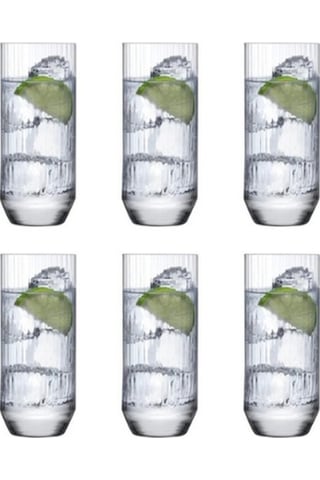 Paşabahçe 64132 Nude BigTop Kristal Kokteyl Bardağı 6'lı 300 Cc